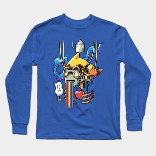 Robot Boy Long Sleeve T-Shirt